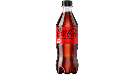 Coca-Cola Zero 0,5 l