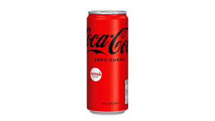 Coca Cola Zero 0,33 l