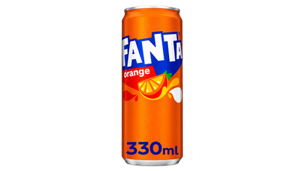 Fanta orange gazirani napitak 0,33 l