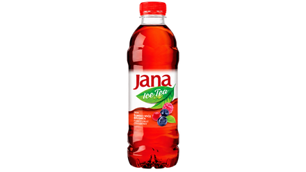 Jana ledeni čaj šumsko voće i brusnica 0,5 l